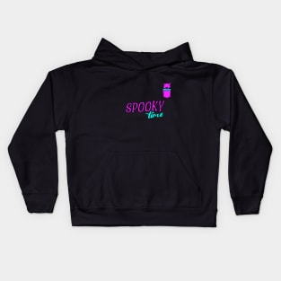 Spooky time Kids Hoodie